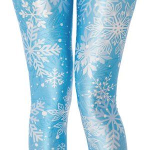 BlackMilk Snowflake Leggings